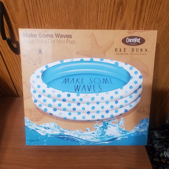 - New Rae dunn mini pool - Picture 5 of 5